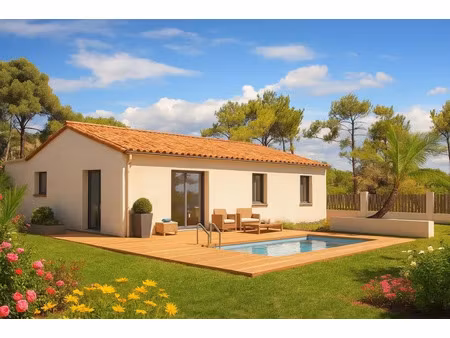 vente maison neuve 4 pièces 86 m² à sauvian (34410)  224 000 €