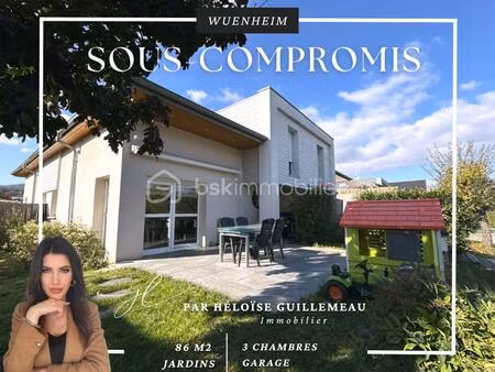 appartement de 86 m² à wuenheim