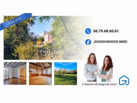 maison en pierre de 171 m² à exoudun