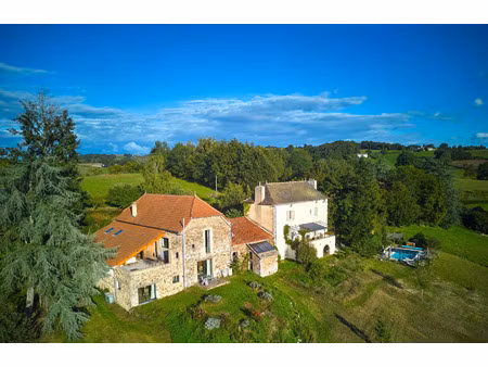 vente maison 12 pièces 442 m² bor-et-bar (12270)