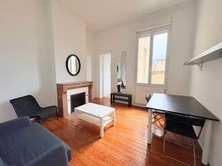 location appartement 2 pièces 34m² bordeaux 33800