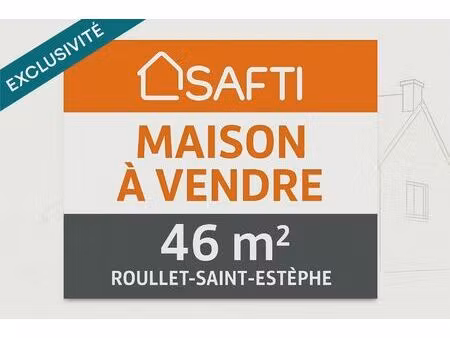 vente maison 2 pièces 43 m² roullet-saint-estèphe (16440)