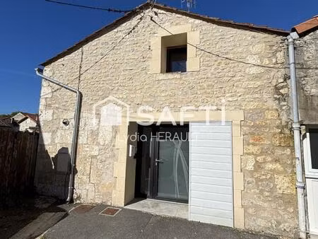 vente maison 2 pièces 42 m² ruelle-sur-touvre (16600)