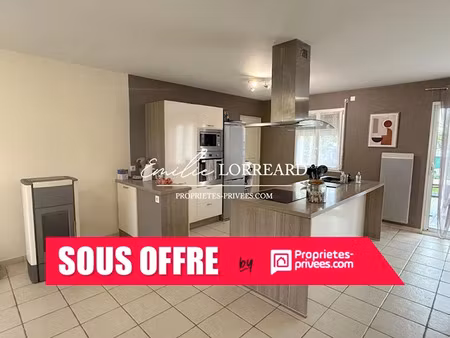 vente maison 6 pièces 122 m² à champagne (72470)  236 990 €