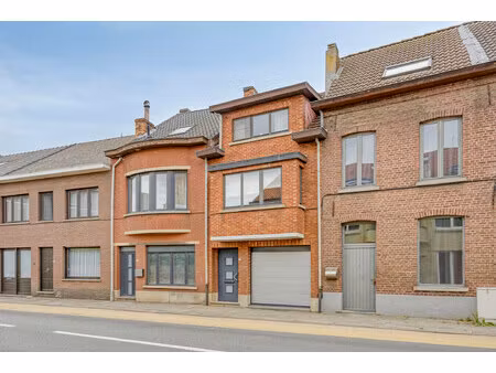 huis te koop in diest met 3 slaapkamers
