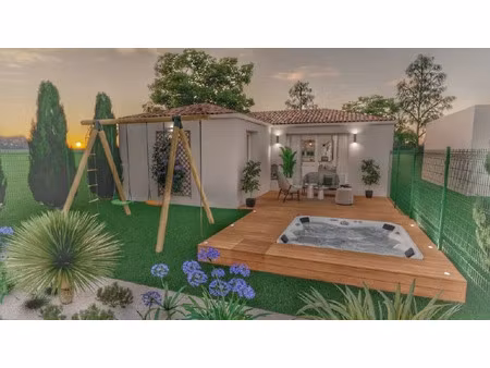 vente maison 3 pièces 45 m² à poussan (34560)  246 000 €