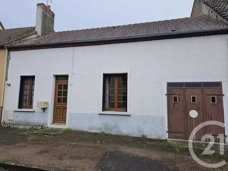 achat maison 3 pièces 53m² st pierre le moutier 58240