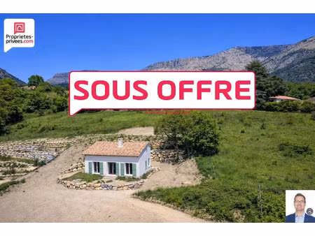 vente maison 4 pièces 110 m² à escragnolles (06460)  239 000 €