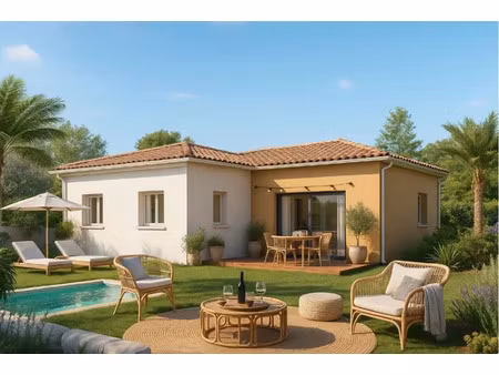 vente maison 3 pièces 50 m² à gigean (34770)  243 000 €