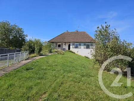 achat maison 5 pièces 85m² luthenay uxeloup 58240