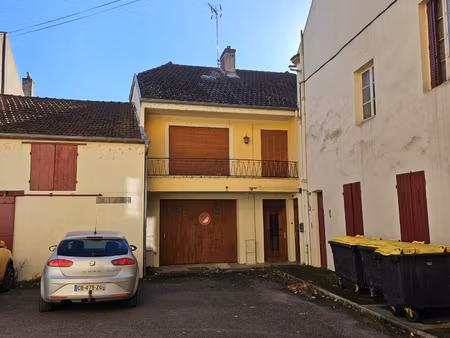 achat maison 3 pièces 92m² verdun sur le doubs 71350