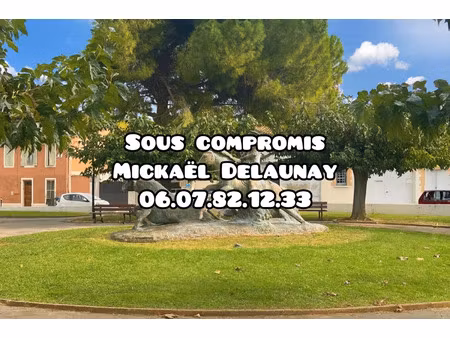 immeuble à vendre aimargues 6 pièce(s) 111m2 259 000€