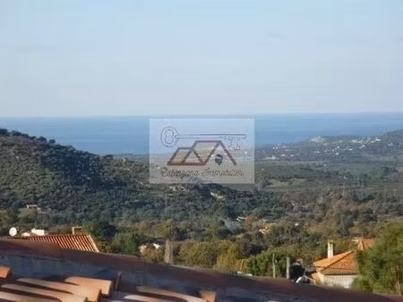 appartement de luxe de 50 m2 en location calenzana  corse