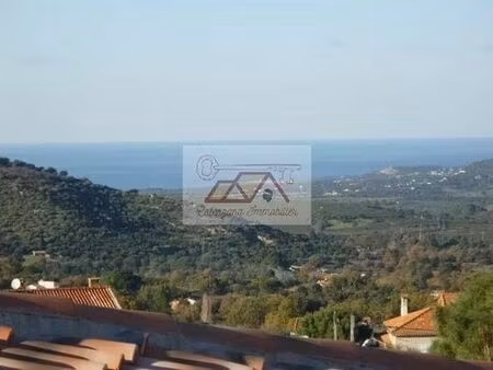 appartement de prestige de 50 m2 en location calenzana  france