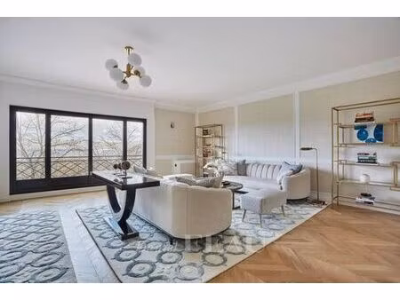 appartement de luxe de 7 pièces à tour eiffel  invalides – ecole militaire  saint-thomas d