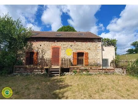 vente maison 8 pièces 190 m² auzances (23700)