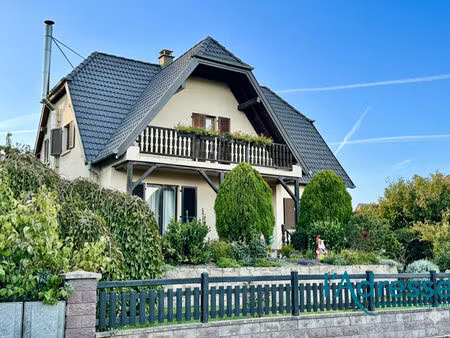 vente maison 6 pièces  157.00m²  horbourg