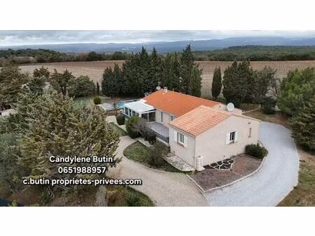 villa malves en minervois 6 pièce(s) 152 m2
