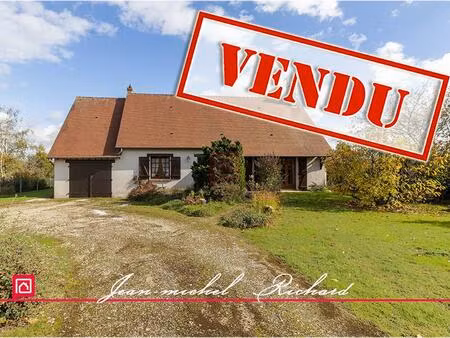 maison dhuizon plain-pied 90 m2