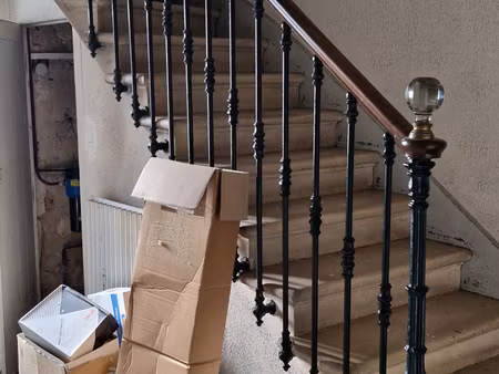 maison ancienne pierre à rénover avec jardin