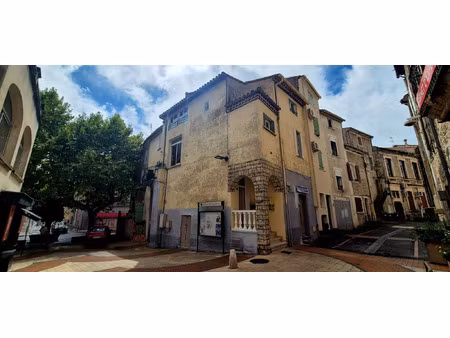 immeuble à vendre saint ambroix 7 pièce(s) 134m2 174 000€