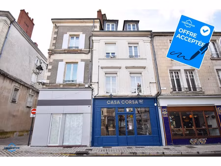 immeuble à vendre chateauroux 181m2 220 000€