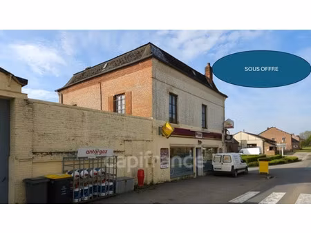 immeuble à vendre plomion 6 pièce(s) 503m2 84 000€