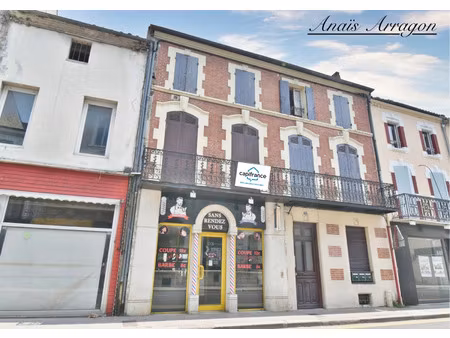 immeuble à vendre villeneuve sur lot 3 pièce(s) 90m2 117 000€