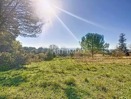 terrain constructible hauteur pertuis
