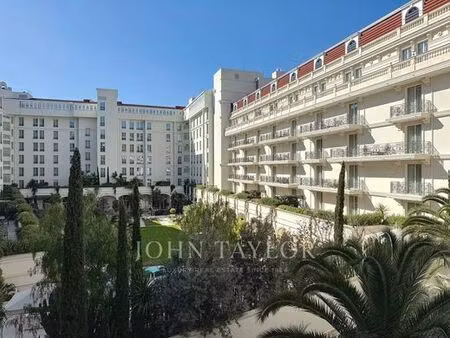 appartement de prestige de 58 m2 en location cannes  france