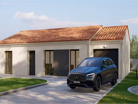 vente maison neuve 4 pièces 100 m² à launaguet (31140)  282 000 €