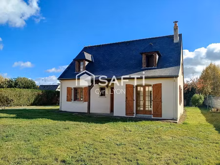 vente maison 5 pièces 131 m² à les rosiers-sur-loire (49350)  282 800 €