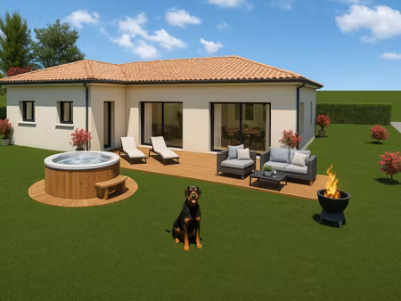 vente maison neuve 4 pièces 122 m² à arthès (81160)  291 000 €