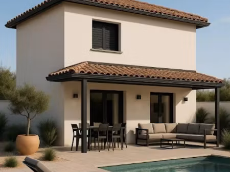 vente maison 4 pièces 84 m² à loupian (34140)  292 900 €