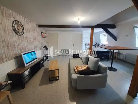 location appartement 2 pièces 53m² haussy 59294