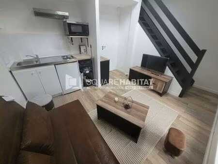 location appartement 1 pièce 13m² maubeuge 59600