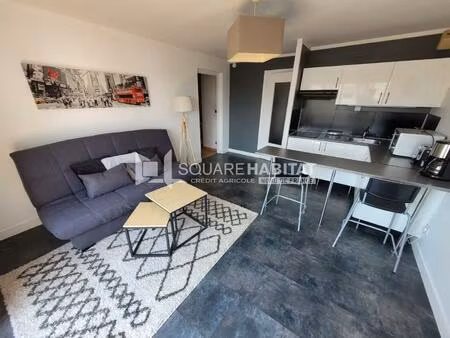 location appartement 2 pièces 36m² berck 62600