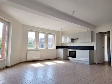location appartement 3 pièces 57m² wormhout 59470