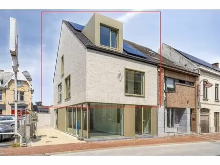 nieuwbouw duplexappartement