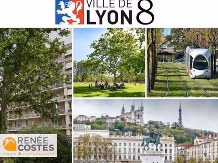 viager occupé - f69 ans - lyon (69008)