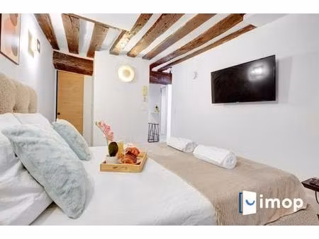 quartier montorgueil - studio de 18m²
