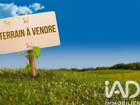 vente terrain à jussas (17130) : à vendre / 1398m² jussas