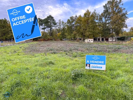 terrain à vendre gievres 6269m2 39 500€