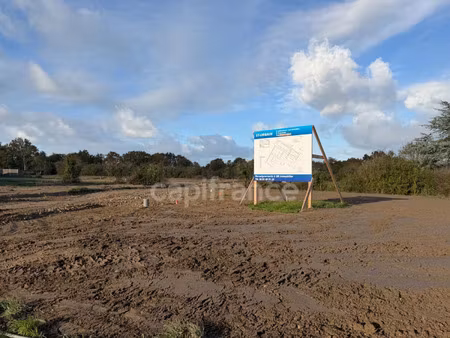 terrain à vendre saint urbain 275m2 48 510€