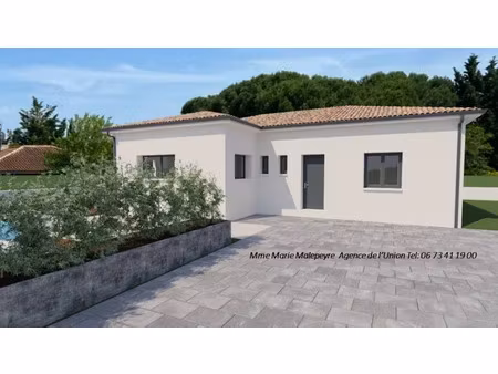 vente maison neuve 4 pièces 90 m² à labastide-saint-sernin (31620)  304 200 €