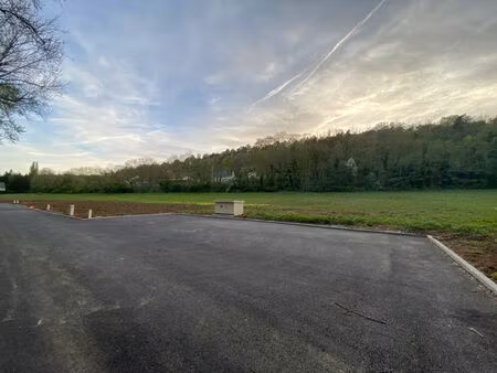 vente terrain  783.00m²  ormoy