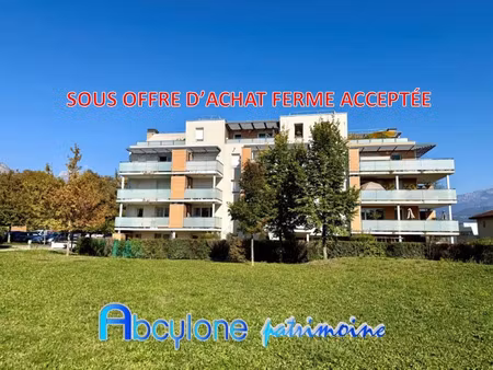 vente appartement 3 pièces 64m2 montbonnot-saint-martin 38330 - 275000 € - surface privée