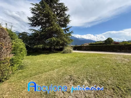 vente terrain 552m2 bernin 38190 - 215000 € - surface privée