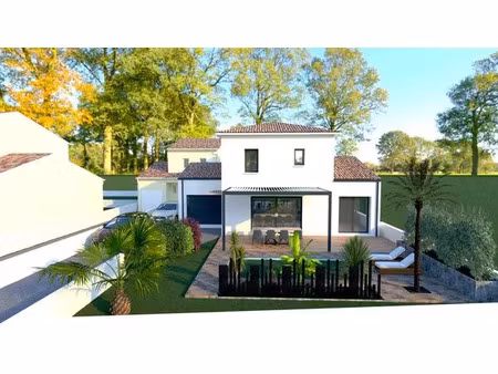 vente maison neuve 4 pièces 100 m² à pezenas (34120)  336 900 €