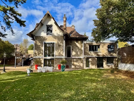 achat maison 8 pièces 163m² villennes sur seine 78670